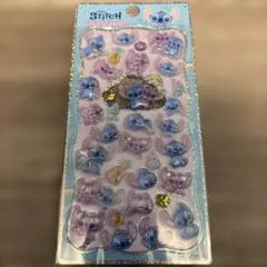 プチドロップステッカー　スティッチ