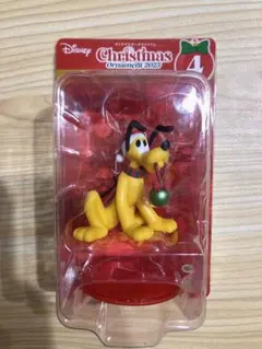 ハッピーくじ ディズニークリスマスオーナメント 2025 プルート