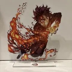 竈門炭治郎 アクリルスタンド ワールドツアー キービジュアル 鬼滅の刃