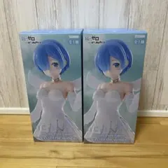 Re:ゼロ レム フィギュア 2体セット