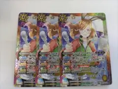 ピットリポーター ポリッシュ プロモ 3枚セット バトルスピリッツ