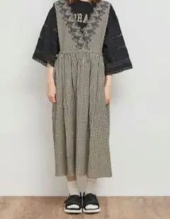 本日中値下げ【即完売品】cinamod MALTI-WAY LACE APRON - メルカリ