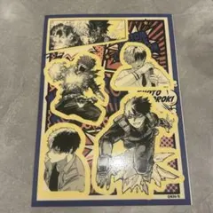 僕のヒーローアカデミア　カスタムステッカー　轟焦凍　ジャンプショップ　ヒロアカ