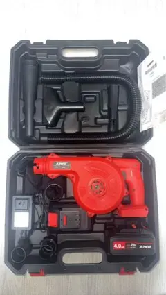 20V 充電式ブロワ 　コードレス　送風機・集塵機 落ち葉払い　水滴飛ばし