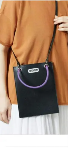 OUTDOOR PRODUCTS パンチングレザー調 ショルダーバッグのサムネイル