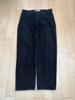 Levi's 567 リーバイス デニム パンツ 黒 w32 l30 - メルカリ
