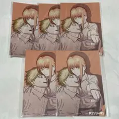 チェンソーマン デンジ マキマ ポストカード 特典 映画 劇場版