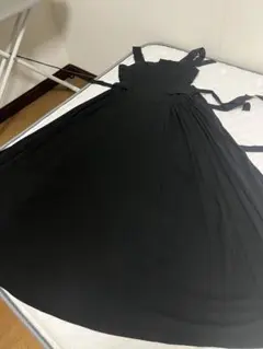 SNIDEL ブラックキャミワンピース サイズ0