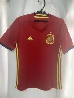 美品】スペイン代表 ユニフォーム 2016 ホーム Lサイズ アディダス
