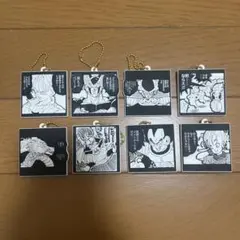 ドラゴンボール 40周年 ラバーキーホルダー8種