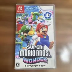 Switch スーパーマリオブラザーズ ワンダー