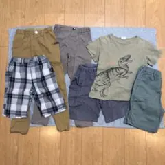 ブリーズ ユニクロ 140 男の子 6点 セット