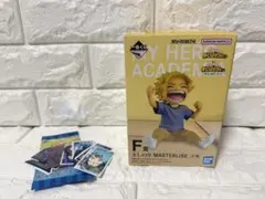 ヒロアカ 一番くじ-更に向こうへ- F賞としのり フィギュア L賞ステッカー付