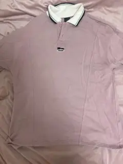 HUF ポロシャツ Lサイズ ピンクのサムネイル