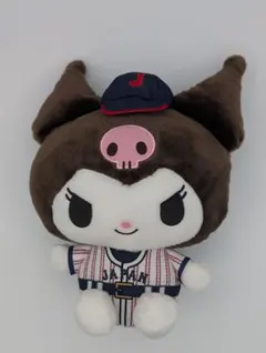 侍ジャパン × サンリオキャラクターズ　野球日本代表BIGぬいぐるみ クロミ