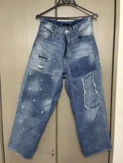 FLAGSTUFF DENIM BORO BAGGIE PANTSのサムネイル