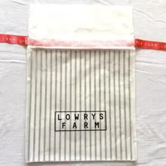 LOWRYS FARM ストライプギフト袋