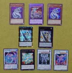 1103環境汎用9枚 希望皇ホープ ゴルシク 初期 サイバードラゴンシク 遊戯王