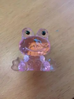ガラスの置物 カエル