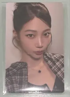 LE SSERAFIM カズハ SPAGHETTI Weverse ヨントン