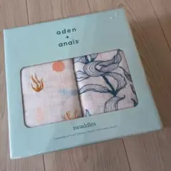 サ*ン様 aden + anais スワドル 2枚セット　おくるみ