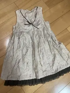 BeBe ノースリーブ ワンピース 100cm