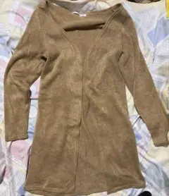 しまむら ロングカーディガン