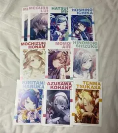 プロセカ アニメイト 特典 ブロマイド サマーフェア イラストカード まとめ売り