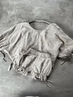 son and daughter リネンセットアップ son and daughter リネンセットアップ son and daughter リネン