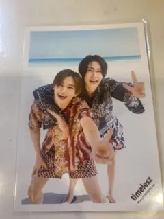 timelesz 公式写真 橋本将生 猪俣周杜 ②