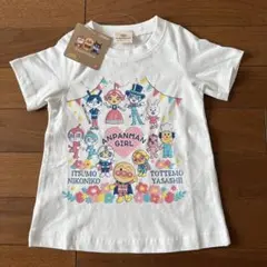 【新品】アンパンマン　アンパンマンガール　AラインTシャツ　90㎝
