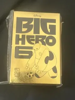Disney BIG HERO 6 ベイマックス トランプ ゴールドのサムネイル