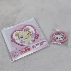 とっとこハム太郎 キャラ福くじ リボンちゃん セット