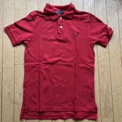 Polo by Ralph Lauren 子供用ポロシャツ レッド