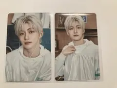 TWS ポップアップ　トレカ　ジフン