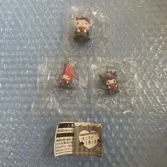 サンリオ　はーとのこあくま　キティ.クロミ.マイメロ