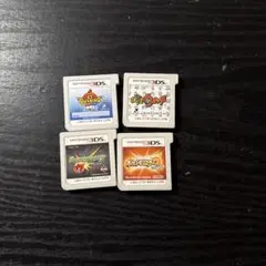 ニンテンドー3DS ソフト4本セット