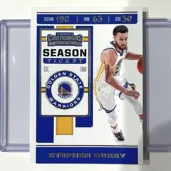 NBAカード 2019 Contenders ステフィンカリー