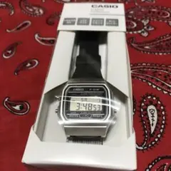 チプカシ F-91wシルバーカラー(新品、未開封)
