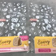 과자 2개, 새 투명 아동용 백팩 커버, 새 제품, 미개봉