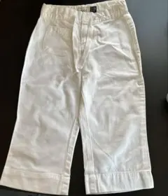 GAP capriパンツ 6号 ホワイト