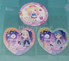 ラブライブ！μ's小泉花陽 コースター2枚セット - メルカリ