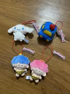 サンリオキャラクターズ　キャラクター大賞マスコット2025 ぬいぐるみ　プライズ