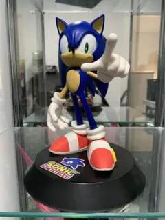 ソニック・ザ・ヘッジホッグ　プレミアム フィギア　20周年記念