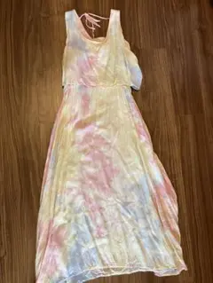 Kahiko リゾート風ワンピース