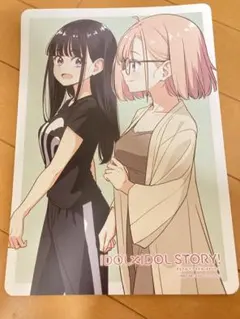 iDOL×iDOL STORY ポートレート　アニメイト　特典　即購入可能