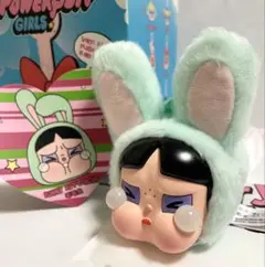 POPMART CRYBABYクライベイビーパワーパフガールズパワパフ　BB