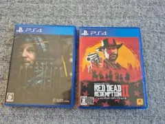 DEATH STRANDING & RED DEAD REDEMPTION II