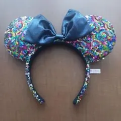 ミニーマウス風カチューシャ