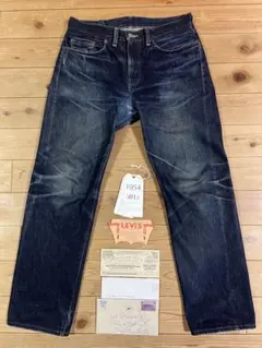 リーバイス LVC 1954 501ZXX w34L34 リジッド　米国製